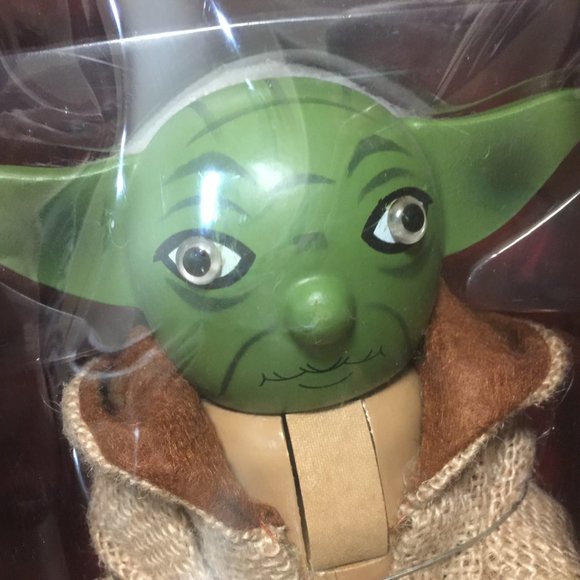 Star Wars Yoda Nutcracker By Kurt S. Adler Christmas - Picture 2 of 12